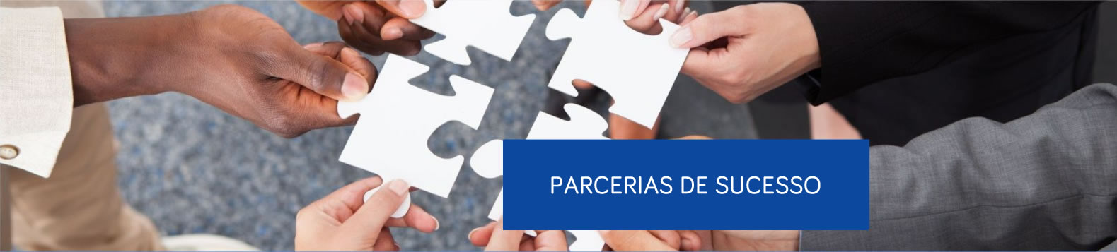 Parcerias de sucesso