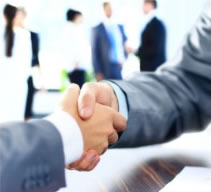 Handshaking / Aperto de Mãos